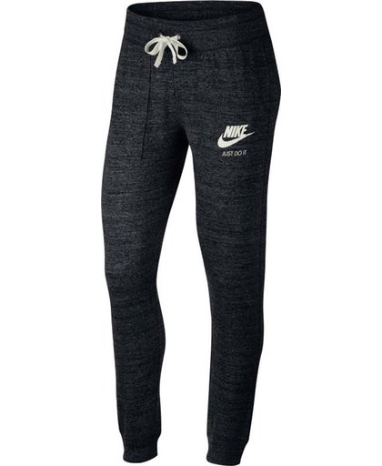 Nike Gym Vintage Pant Sportbroek Dames - Black/(Sail)