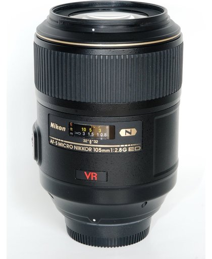 Nikon AF-S 105mm f/2.8G ED VR - geschikt voor Nikon spiegelreflexcamera's