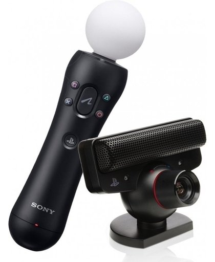 PlayStation Move Starter Pack (Motion Controller + Eye Cam)