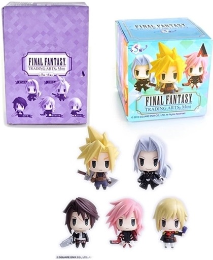 Final Fantasy Trading Arts Mini Figure