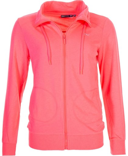 Only Play Lina High Neck Sportvest performance - Maat L  - Vrouwen - roze