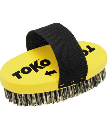 Toko Base Brush oval Steel Wire with strap