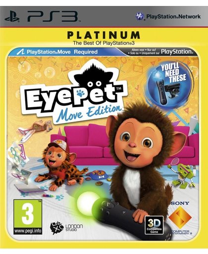 EyePet (Move Edition) (platinum)