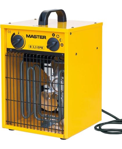 Master  Elektrische heaters, type Master B 3.3 EPB
