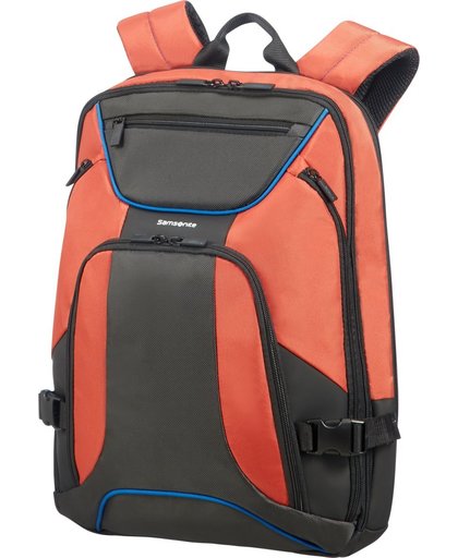 Samsonite Laptoprugzak - Kleur Laptop Backpack 15.6 inch Orange/Anthracite
