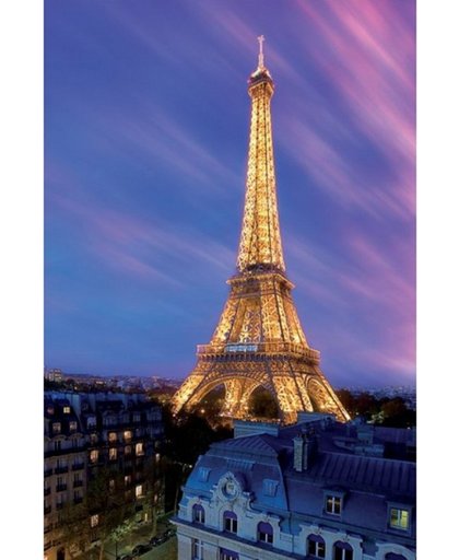 Eiffeltoren poster 61 x 91,5 cm - Frankrijk / Parijs
