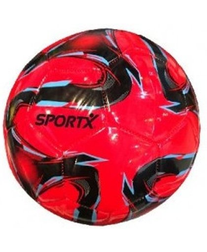 Sportx Mini Voetbal Flame Maat 2 Rood