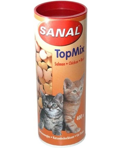 Sanal TopMix - Kattensnack - 75 g