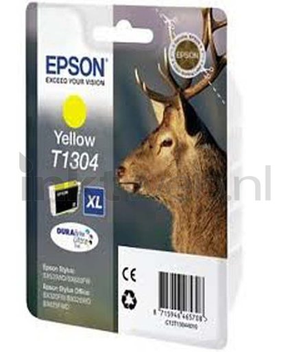 Epson T1304 - Inktcartridge / Geel