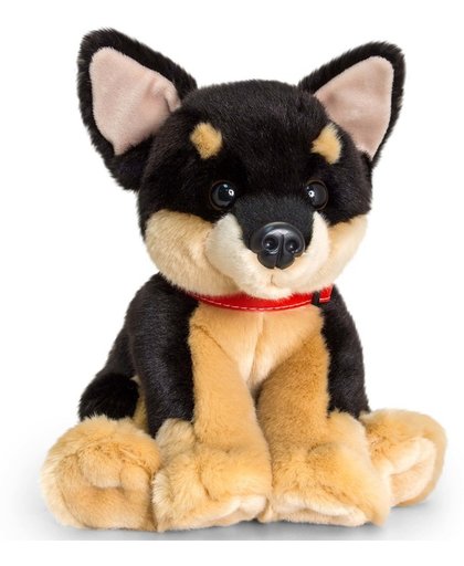 Keel Toys pluche Chihuahua hond knuffel 35 cm