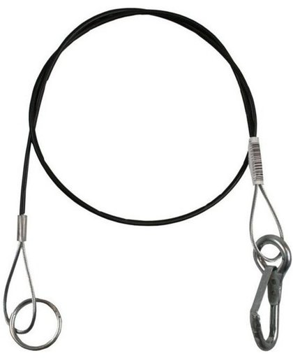 Aanhanger safety remkabel - 100 cm - aanhangwagen breekkabel / oplooprem kabel