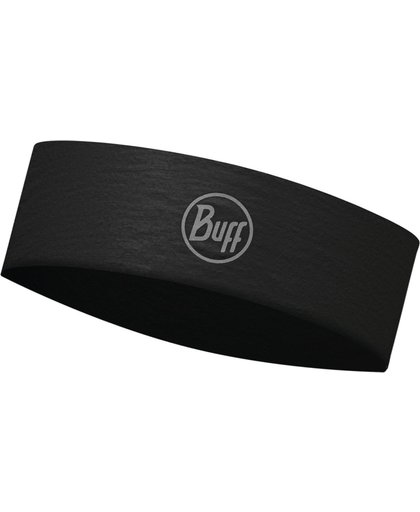 BUFF® Slim UV Headband R-Solid Black