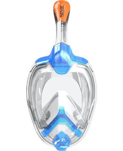 Seac Unica Snorkelmasker Blauw/Oranje S/M