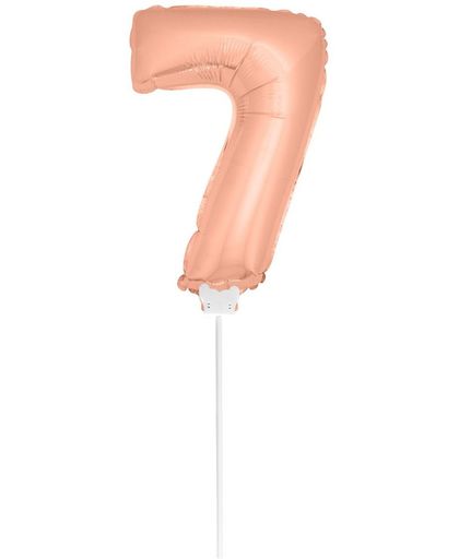 Folieballon cijfer 7 36cm