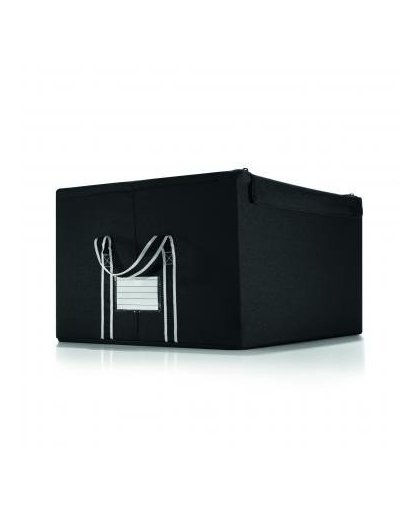 Reisenthel Storagebox L opbergbox - zwart - 18 l