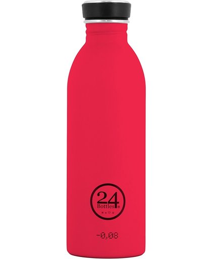 24Bottles drinkfles Urban Bottle Hot Red - 500 ml