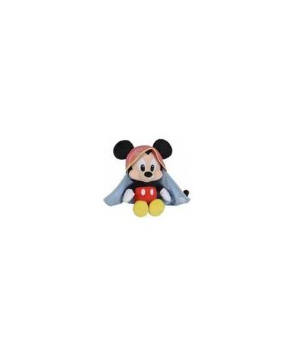 Mickey mouse knuffel tuttel 25 cm