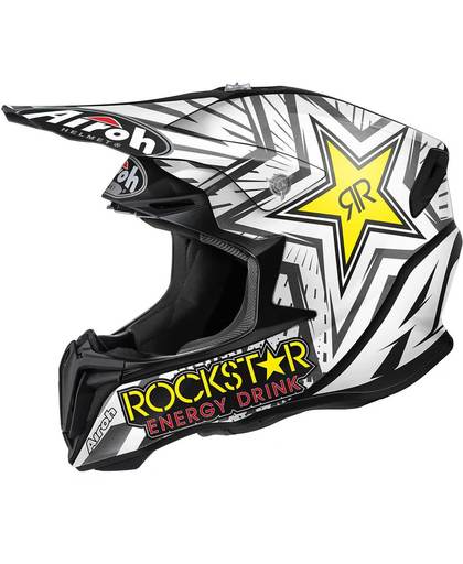 Airoh Crosshelm Twist Rockstar-XL