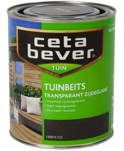 Cetabever Transparante Tuinbeits - 0,75 liter - Ebben
