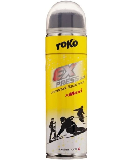 Toko Ski/Snowboard Wax - Express Maxi - All Condition Vloeistof - 200ml