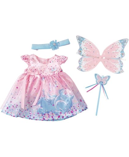 BABY born Wonderland Sparkle Wing Dress Poppenjurk