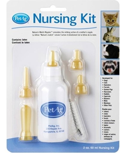 PetAg Nursing Kit 60 ml. kat