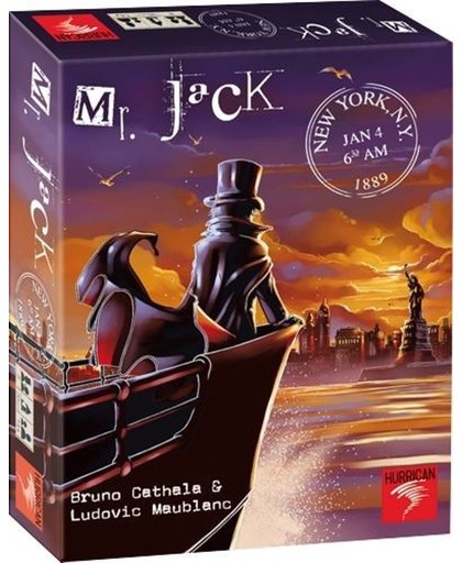 Mr.Jack New York,bordspel Hurrican Games :: Asmodee