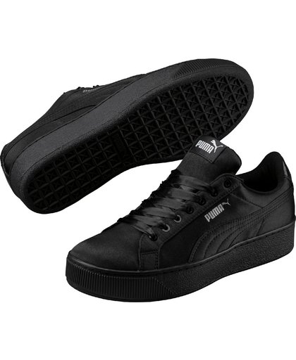 PUMA Vikky Platform EP Sneakers Dames - Black-Black
