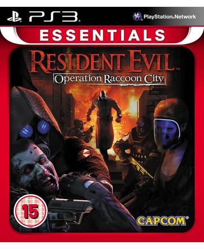 Resident Evil Operation Raccoon City (essentials)