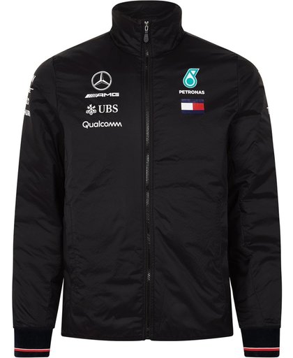 Mercedes AMG Mercedes Motorsport 2018 Padded Jacket-S