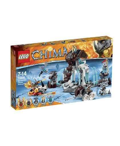 LEGO Chima bevroren mammoetvesting 70226