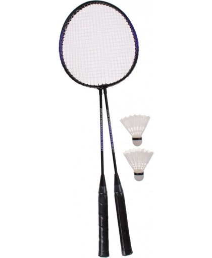 Sportx Badmintonset luxe paars zwart