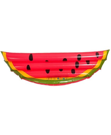 Grafix Luchtbed Watermeloen 177 X 66 X 16 Cm Groen/rood