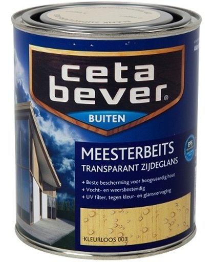 Cetabever Transparante Meesterbeits - 0,75 liter - Blank