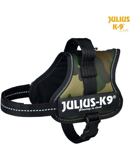 Julius-K9 Powertuig Mini - S - Camouflage