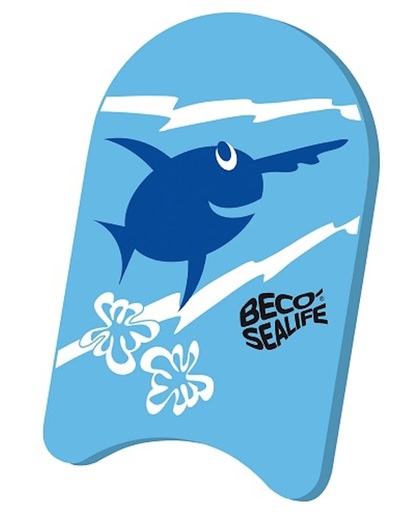 Zwemplankje / Drijfplankje voor kinderen - Beco Sealife Blauw