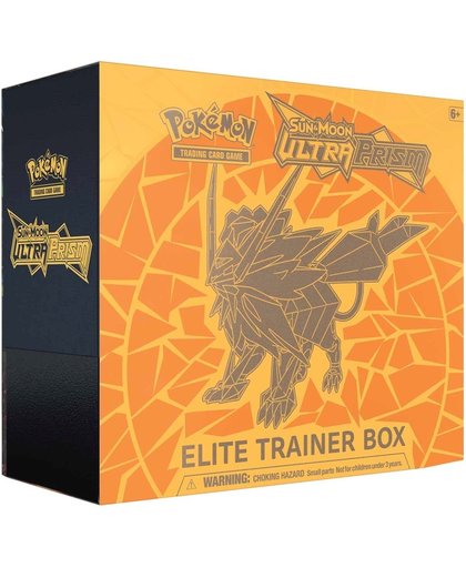 Pokémon Sun & Moon Ultra Prism Elite Trainer Box Geel