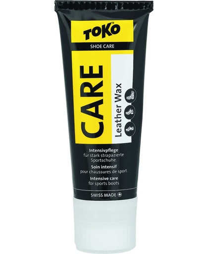 Toko Careline Care - Leather Wax - Transparant - Silicone - 75ml