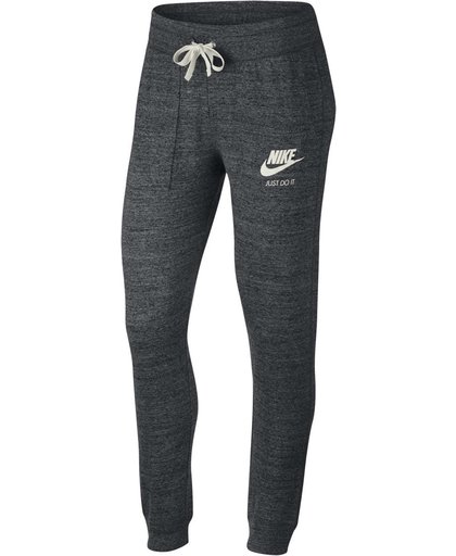 Nike Sportbroek casual - Maat L  - Vrouwen - grijs