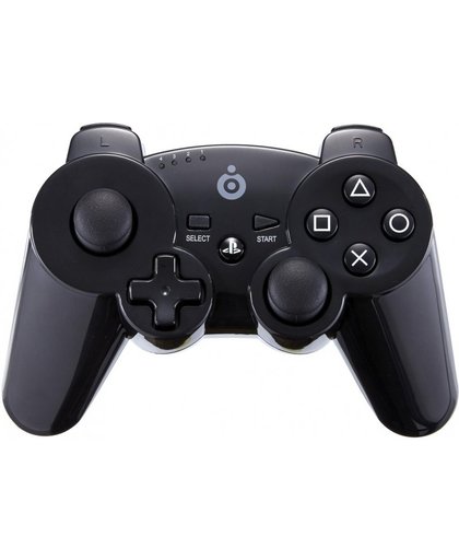 Bigben Interactive Officieel gelicenseerde draadloze PS3 controller - zwart