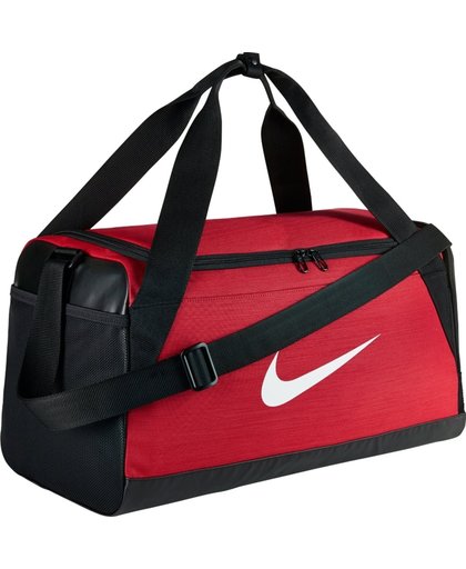 Nike Nike Brasilia (Small) Training Duffel Bag Sporttas Unisex - Rood