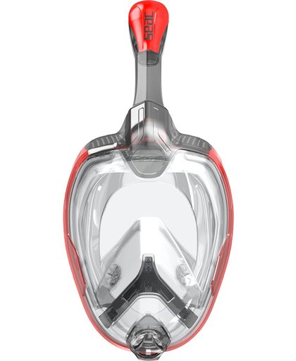 Seac Unica Snorkelmasker Rood/Zwart L/XL