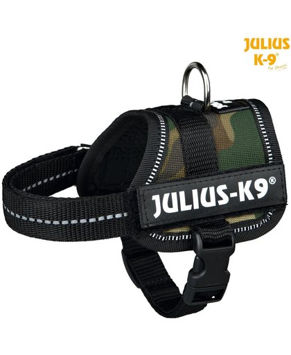 Julius-K9 Powertuig Baby 1 - XXXS - Camouflage