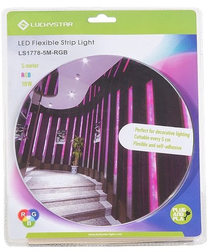 Beliani LED-Leiste - LED-strip - PCB - wit - 500x0.8x0.3