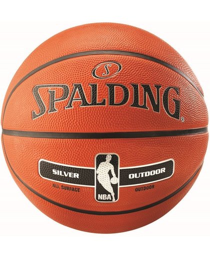 Spalding NBA Silver Outdoor Basketball New Maat 5