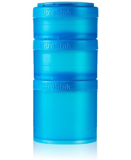 Blender Bottle  - Expansion Pak  AQUA / Eiwitshaker / Bidon -  Full Colour - 100ml/150ml/250ml - Aqua