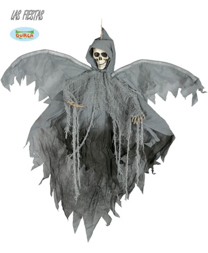 Halloween deco pop met vleugels 90 cm