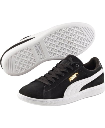 PUMA Sneakers Vikky 362624 02  - Dames - Black-White - Maat 6.5