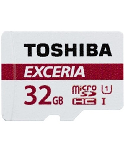 Toshiba EXCERIA M301-EA 32GB flashgeheugen MicroSDHC Klasse 10