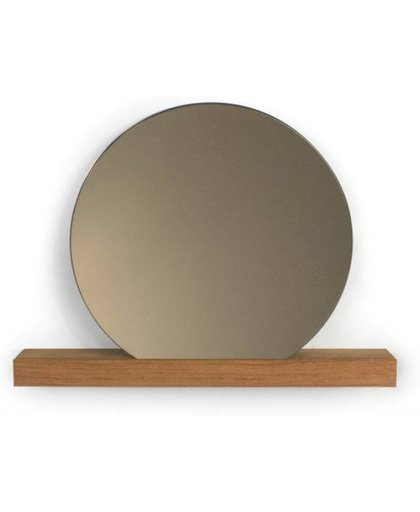 FIGR1 1.5 Reflector spiegel rond koper